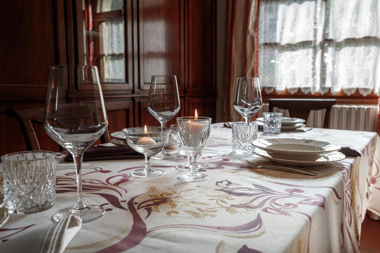 Il Como' Della Civetta - Taverna “La Fenice” Stazzona ภายนอก รูปภาพ