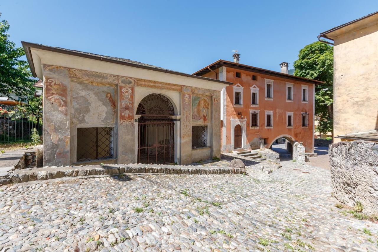 Il Como' Della Civetta - Taverna “La Fenice” Stazzona ภายนอก รูปภาพ